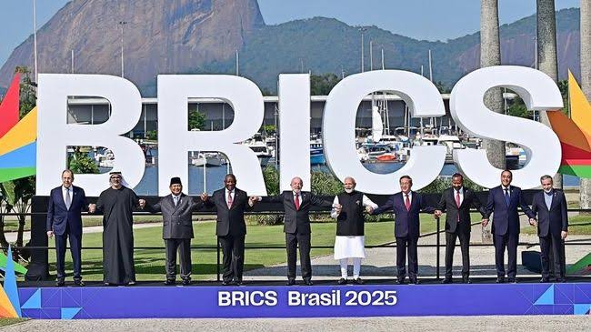 KTT BRICS Tegaskan Jalur Gaza Bagian tak Terpisahkan dari Palestina