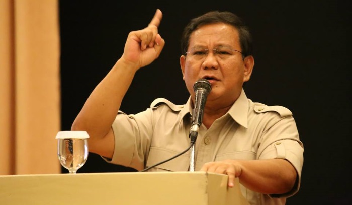 Prabowo: Indonesia Saat Ini Lebih Liberal dari Mbahnya Liberal