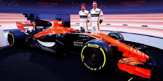 MCL32 Jadi Mobil Anyar Tim Balap McLaren Honda di F1 2017