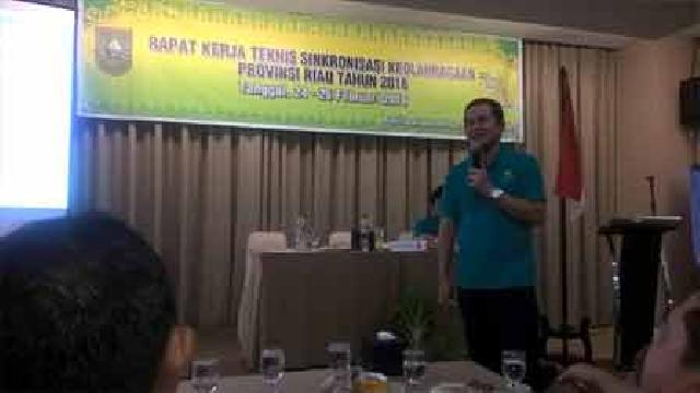 Dispora Riau Lakukan Rapat Sinkronisasi