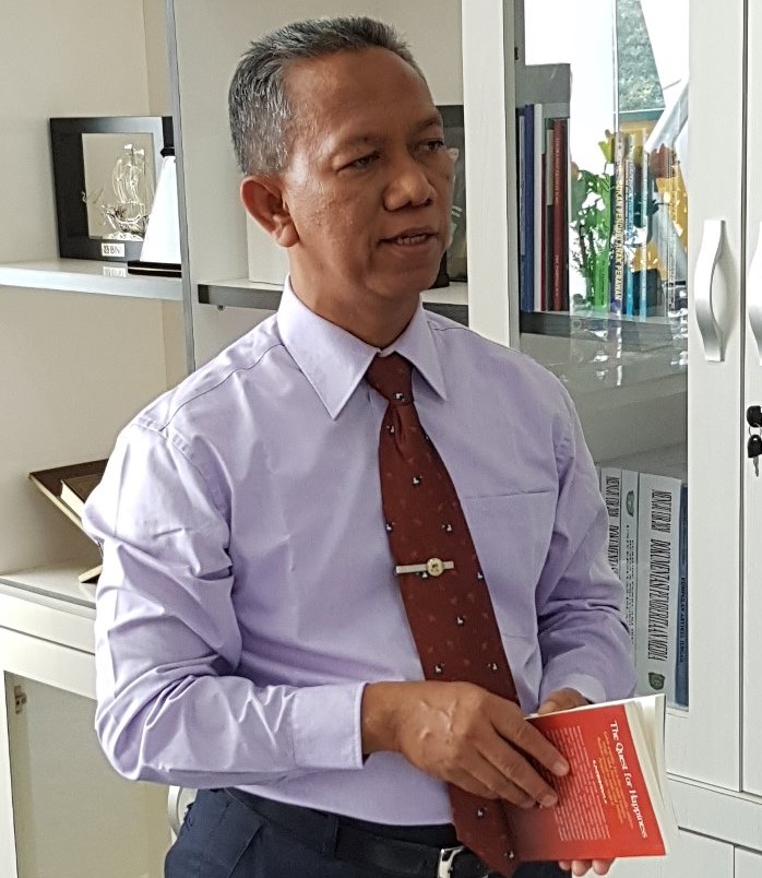 Sembuh dari Covid-19, Rektor UIR Bagikan Pengalaman Saat Jalani Pengobatan di RS