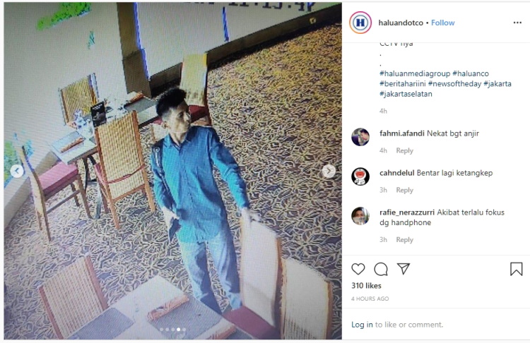 Sempat Viral di Medsos, Dua Pelaku Pencurian Modus Geser Tas di Pondok Indah Akhirnya Ditangkap