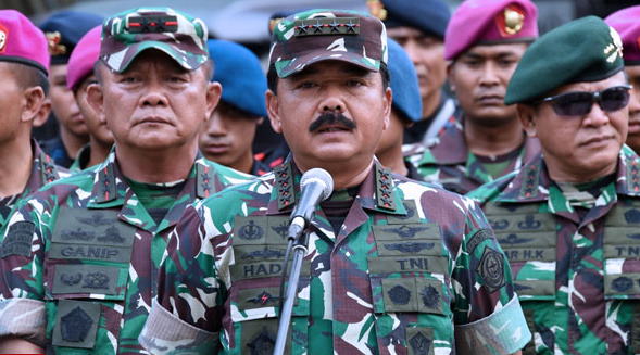 Mutasi dan Promosi Jabatan 329 Perwira Tinggi TNI, Ini Nama dan Posisi Barunya