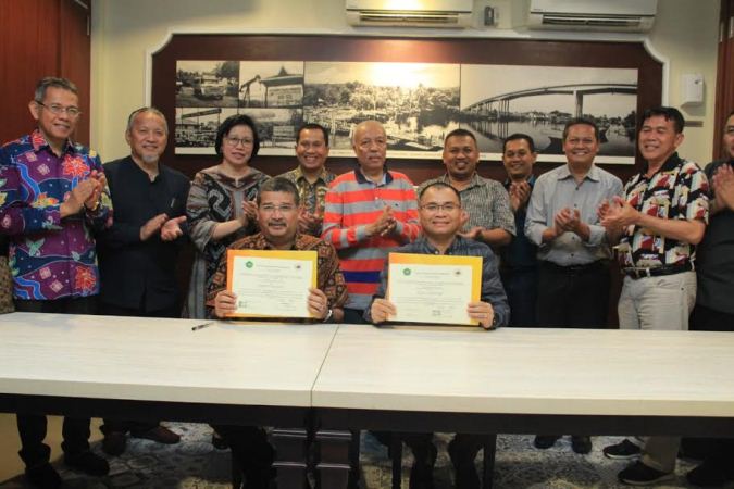 IDI Riau dan Unilak Kerja Sama Pembukaan Magister Hukum Kesehatan