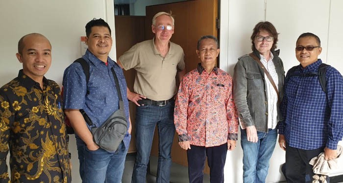Rektor UIR dan Tiga Dosen Kembali dari Jerman Ikuti Program Visiting Professor and Fellow 