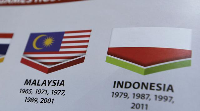 DPR Bereaksi Keras Atas Cetakan Terbalik Bendera Indonesia di Buku SEA Games