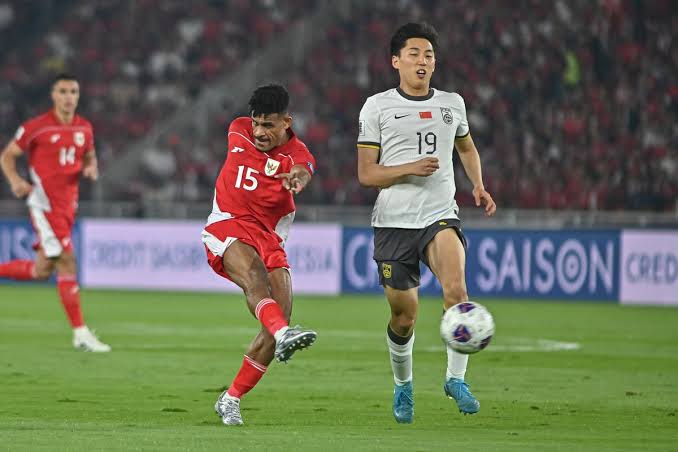 Menang Lawan Cina, Timnas Indonesia Perbesar Peluang ke Piala Dunia 2026