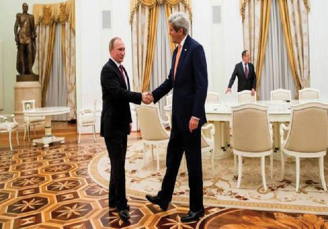 Rusia dan AS Diskusi Intensif