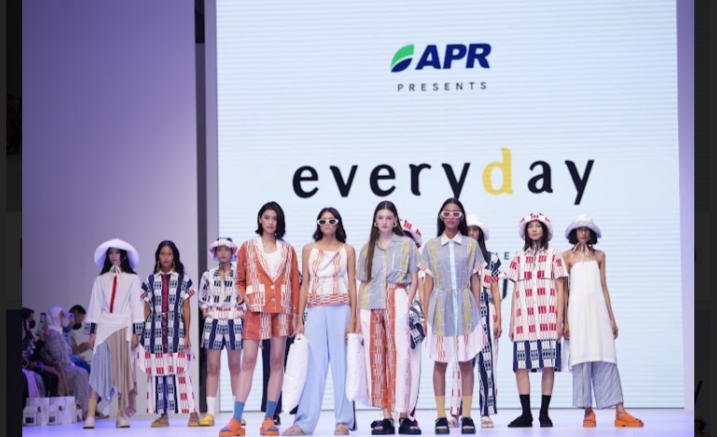 Gaungkan Sustainable Fashion, APR Gandeng 5 Brand Lokal di JFW 2023