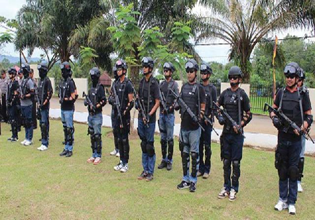 Polres Turunkan 245 Personel