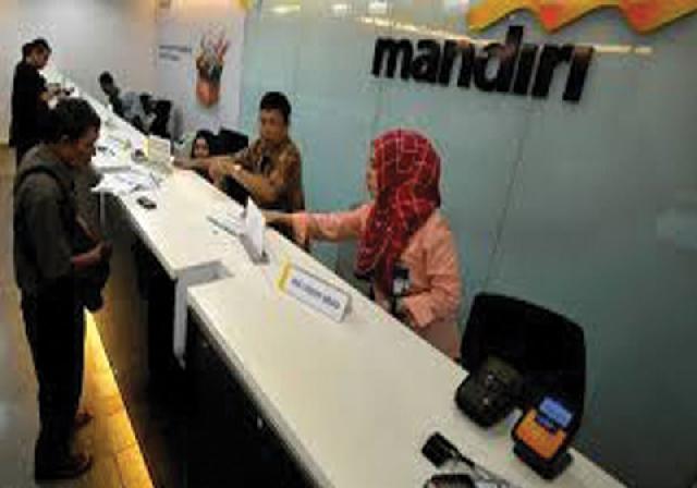 Bank Mandiri Raup Laba Bersih Rp20,3 T