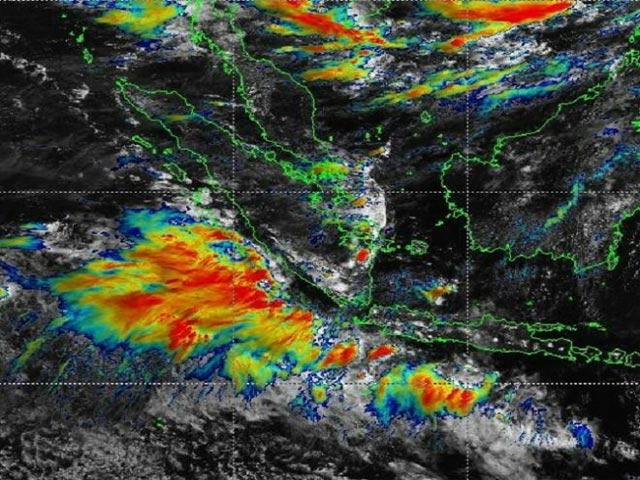 10-12 November, Sumbar Berpotensi Hujan