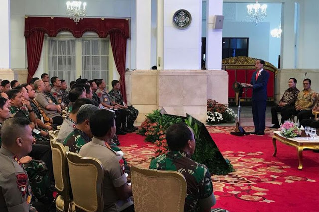 Gatot Nurmantyo Hadiri Pertemuan dengan Jokowi di Istana