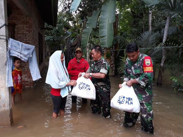 Lebih 12 Ribu KK di Kampar Terdampak Banjir