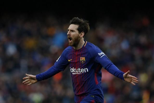 Gol Tunggal Messi Bawa Barcelona Tundukkan Atletico Madrid