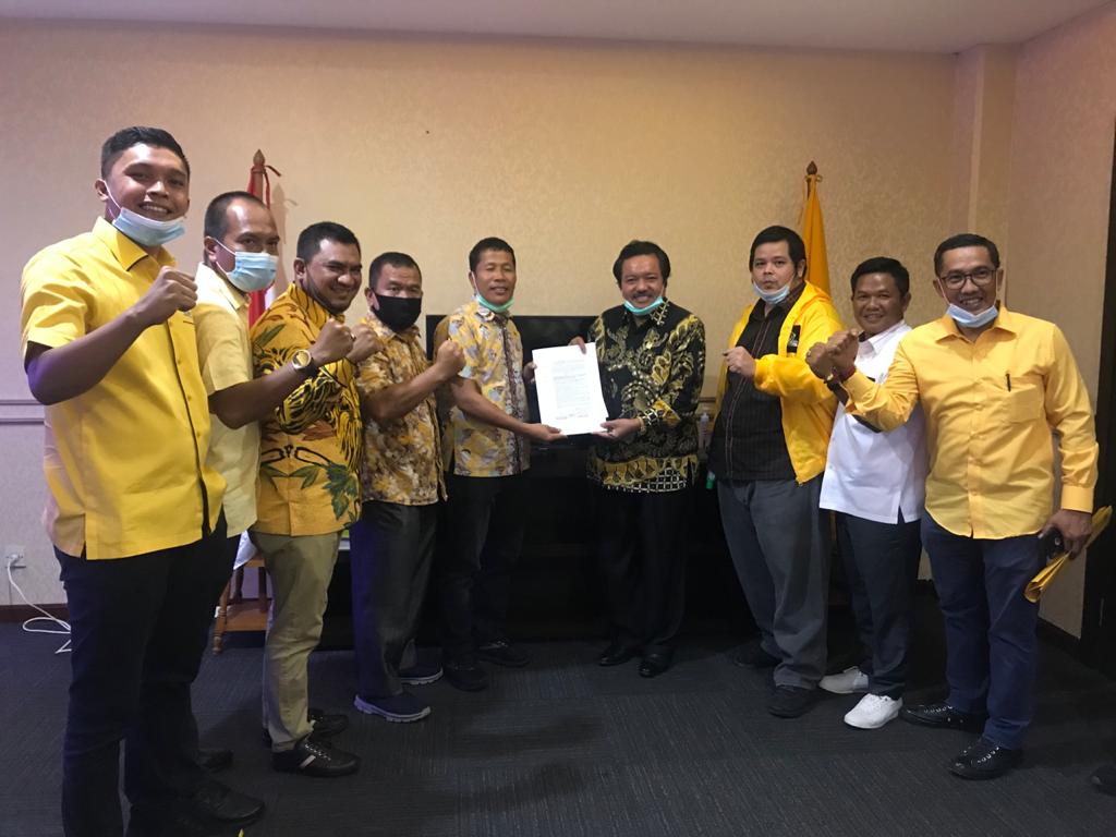 Golkar Resmi Dukung Eet di Pilkada Bengkalis