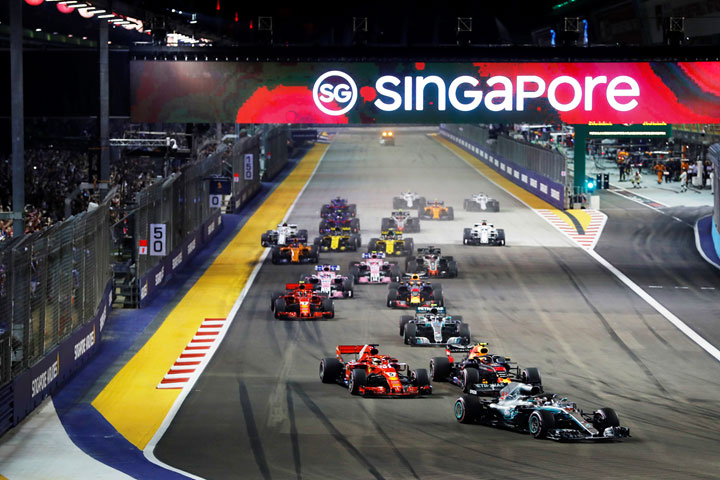 Gegara Asap, GP F1 Singapura Terancam Batal