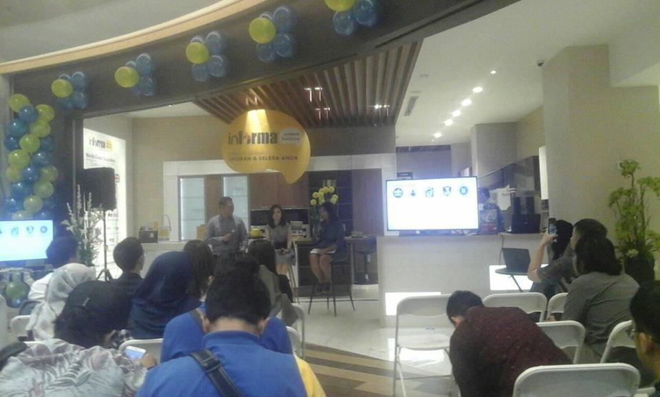 Informa Luncurkan Custom Furniture di Pekanbaru