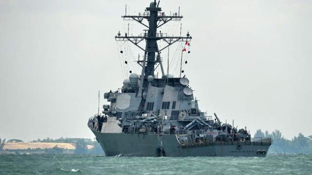 Terobos Pulau di LCS, Kapal Perang AS Buat Berang China