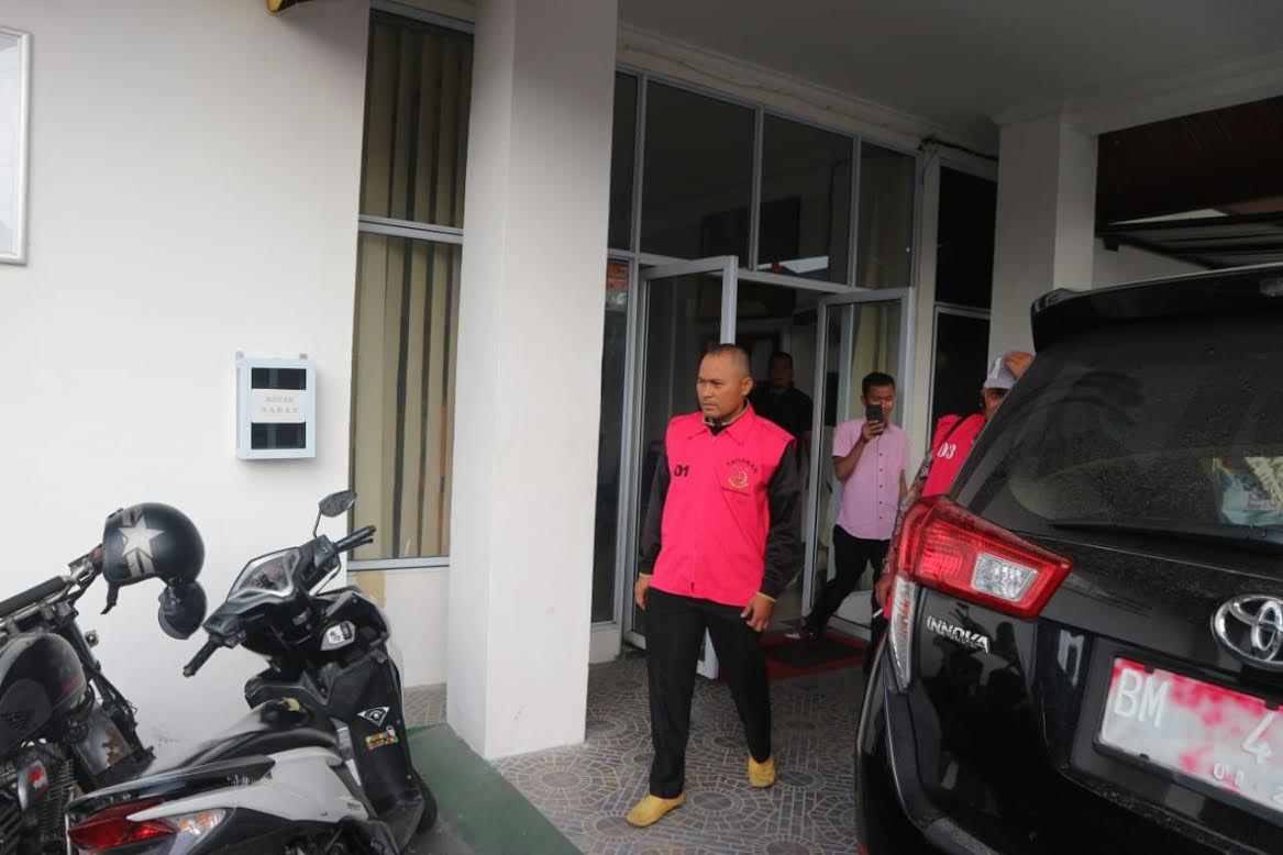 2 Pegawai Dishub Meranti Ditahan, Kejari Usut Semua yang Terlibat Korupsi Dana Retribusi
