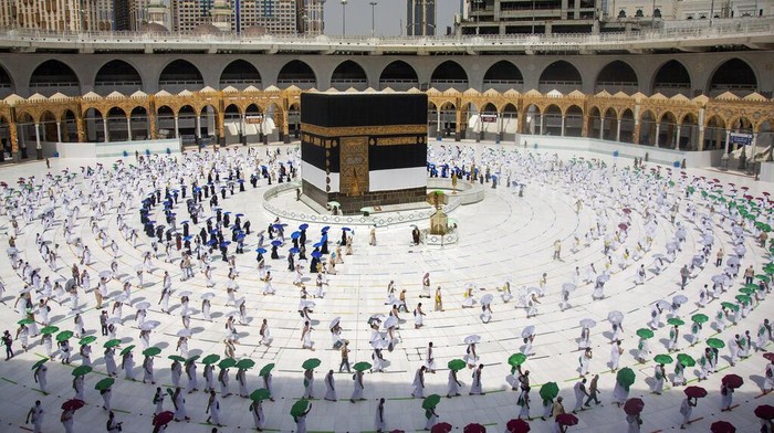 Resmi! Pemerintah RI Umumkan tak Kirim Jemaah Haji 2021