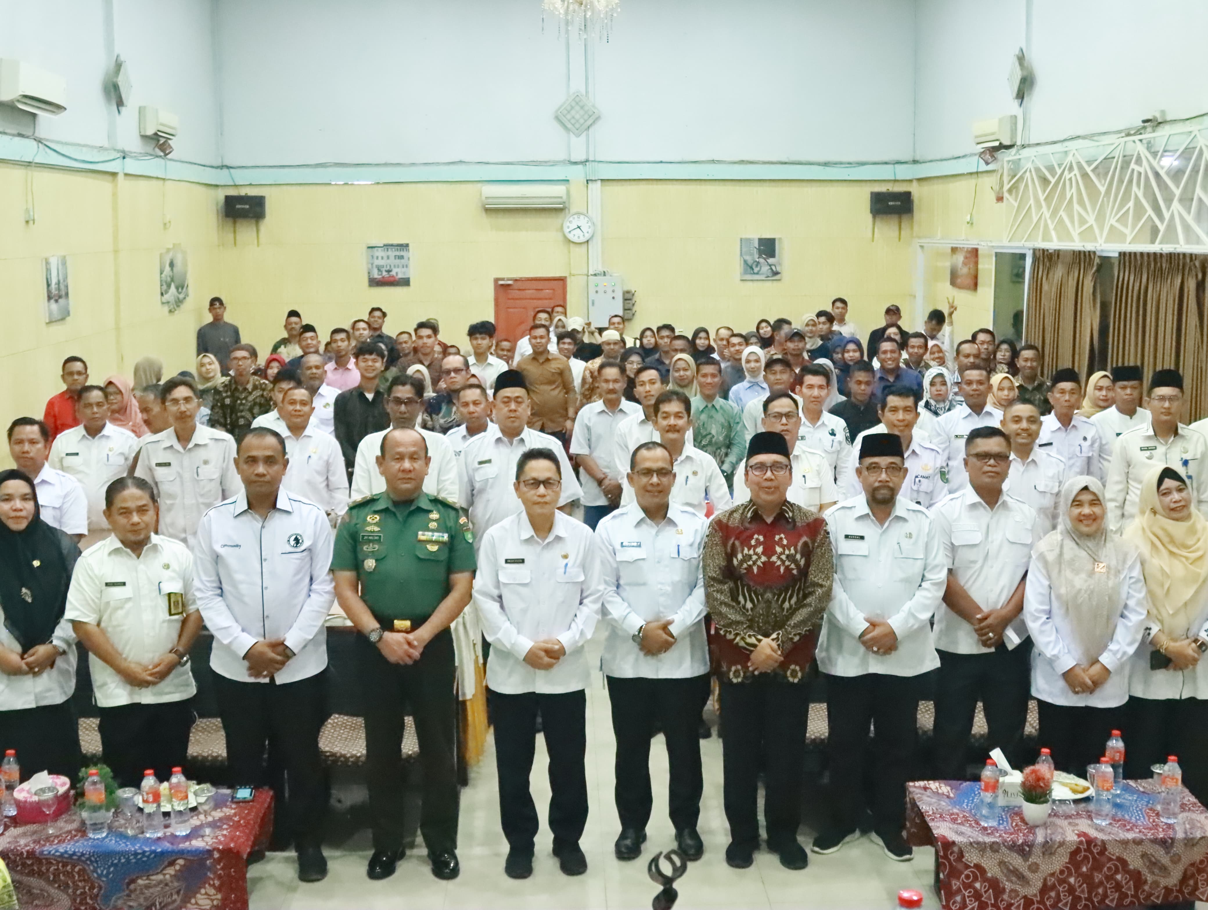 Pemkab Inhil Tingkatkan Kapasitas Pengurus Koperasi Merah Putih