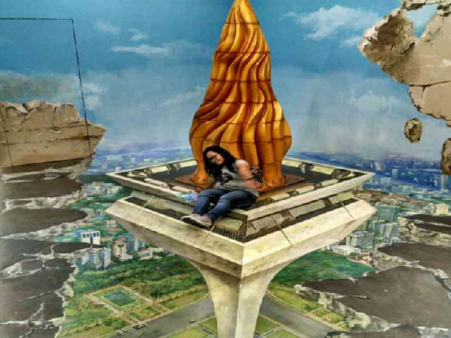 Museum Alive di Ancol