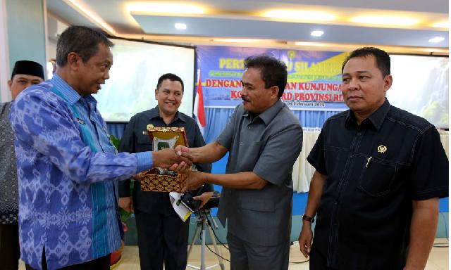 Pemkab Meranti Curhat ke Komisi C DPRD Riau