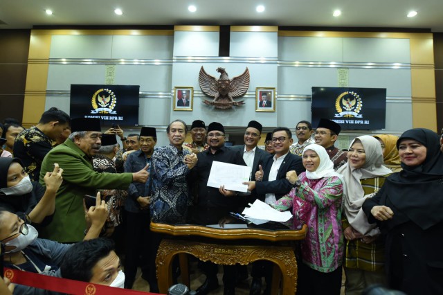 Melalui Perjuangan DPR, Biaya Haji 2023 Disepakati Rp49,8 Juta