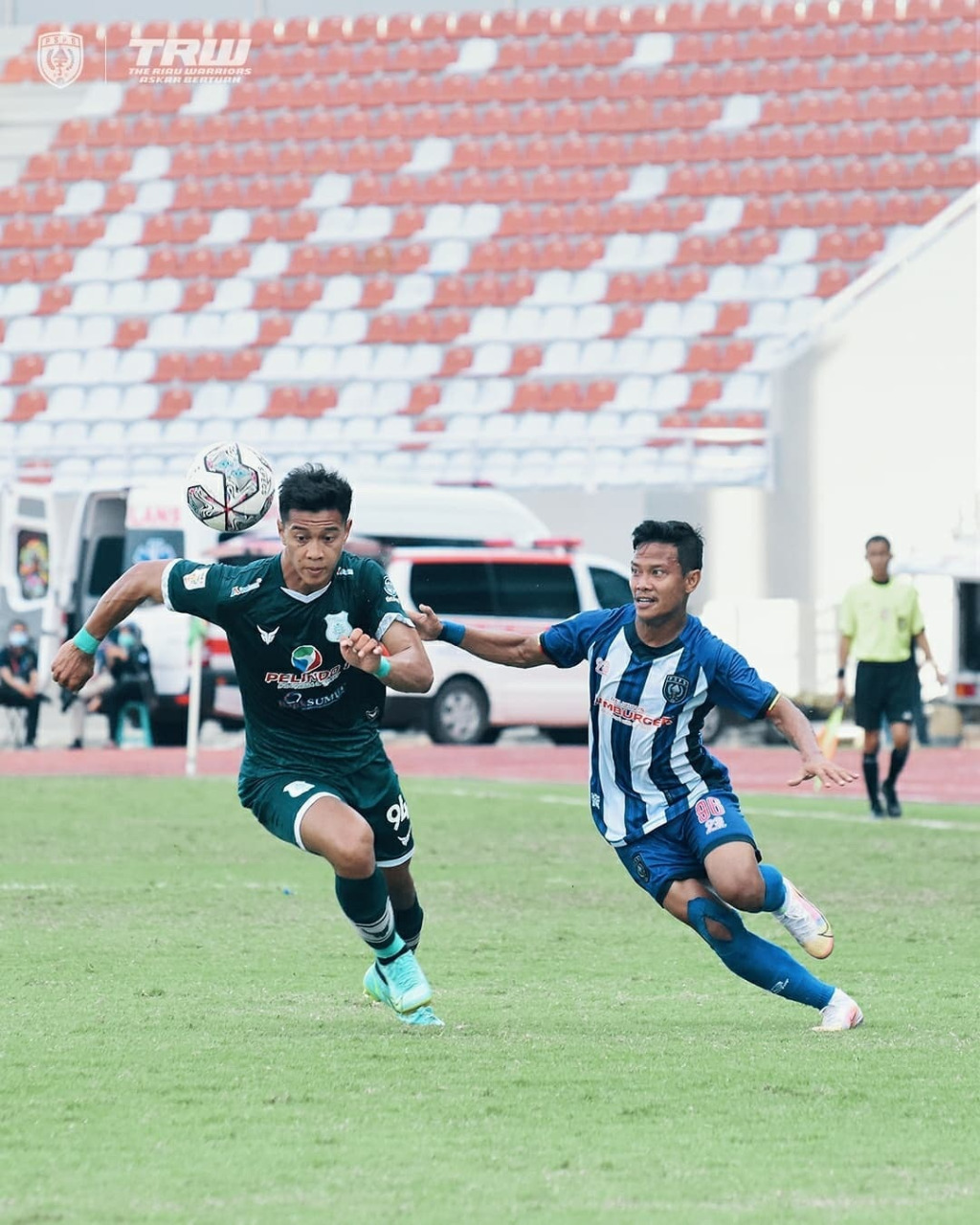 Kalah 2-0 dari PSMS Medan, PSPS Riau Gagal ke 8 Besar Liga 2