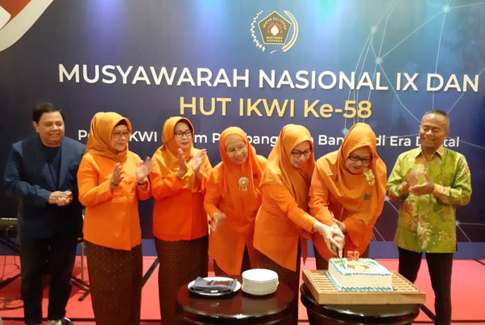 Terpilih Aklamasi, Indah Kirana Pimpin IKWI Pusat Periode 2019-2024