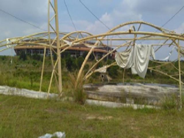 Stadion Utama Memprihatinkan