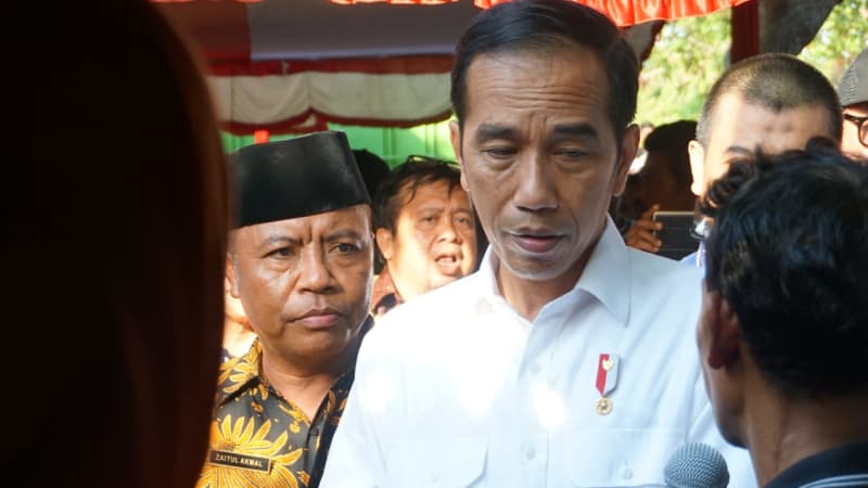 Jokowi Sebut Politik Sontoloyo, TKN Kaitkan dengan Soekarno