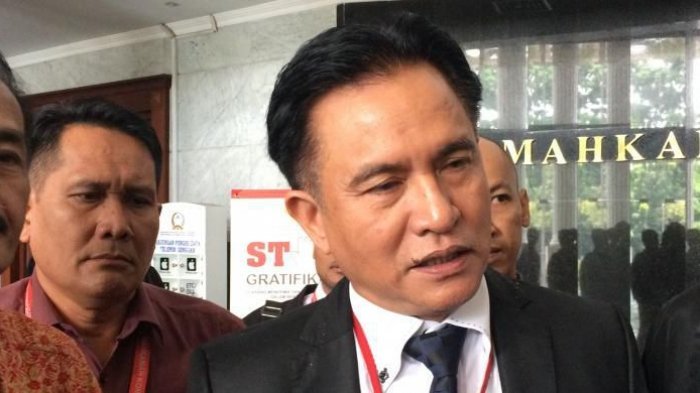 Ini Sindiran Yusril kepada Kubu Prabowo-Sandi Saat Sidang Sengketa Pilpres