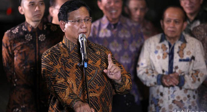 Prabowo Lirik AHY, Gerindra Sebut Anies, PKS Sorongkan 9 Kader