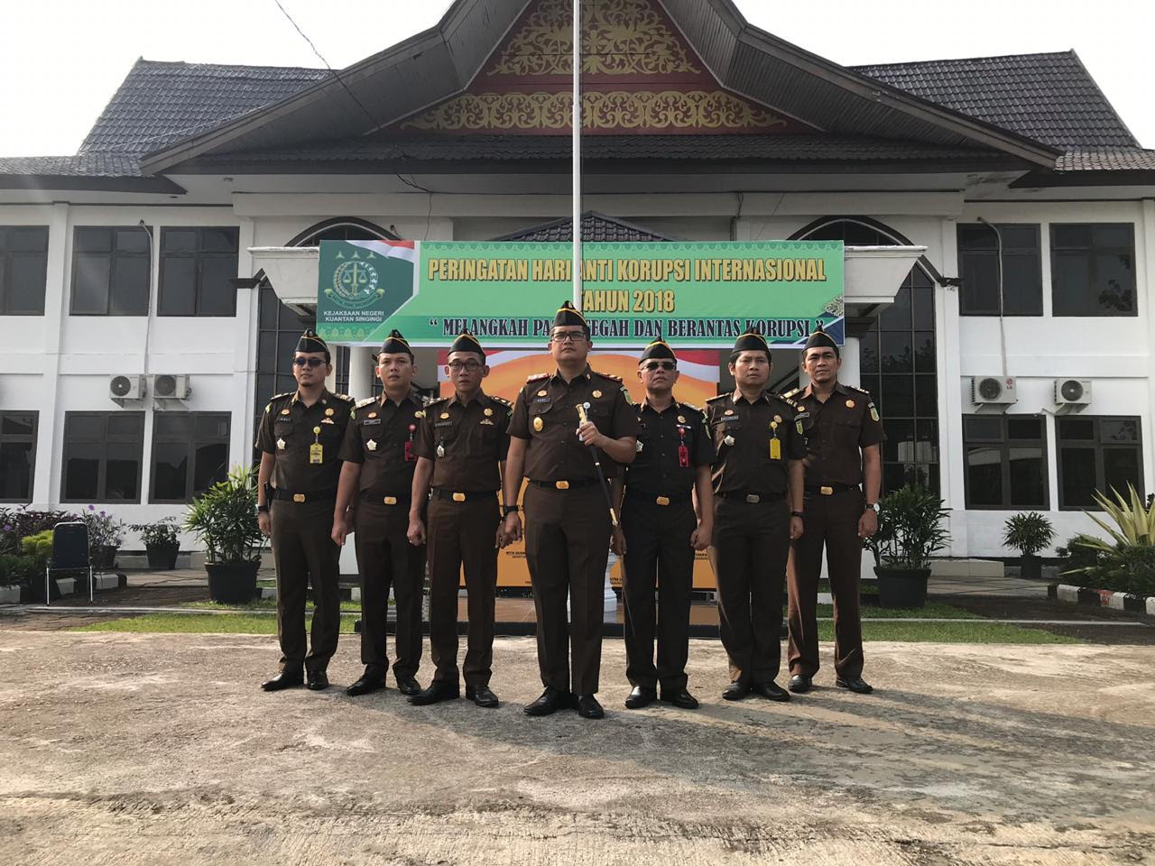 Peringati Hari Antikorupsi, Kejari Kuansing Adakan Diskusi Ilmiah