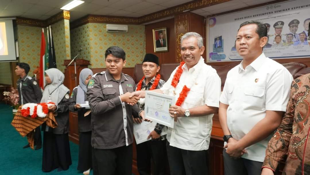 Pj.Bupati Kamsol Apresiasi Upaya Peningkatan SDM