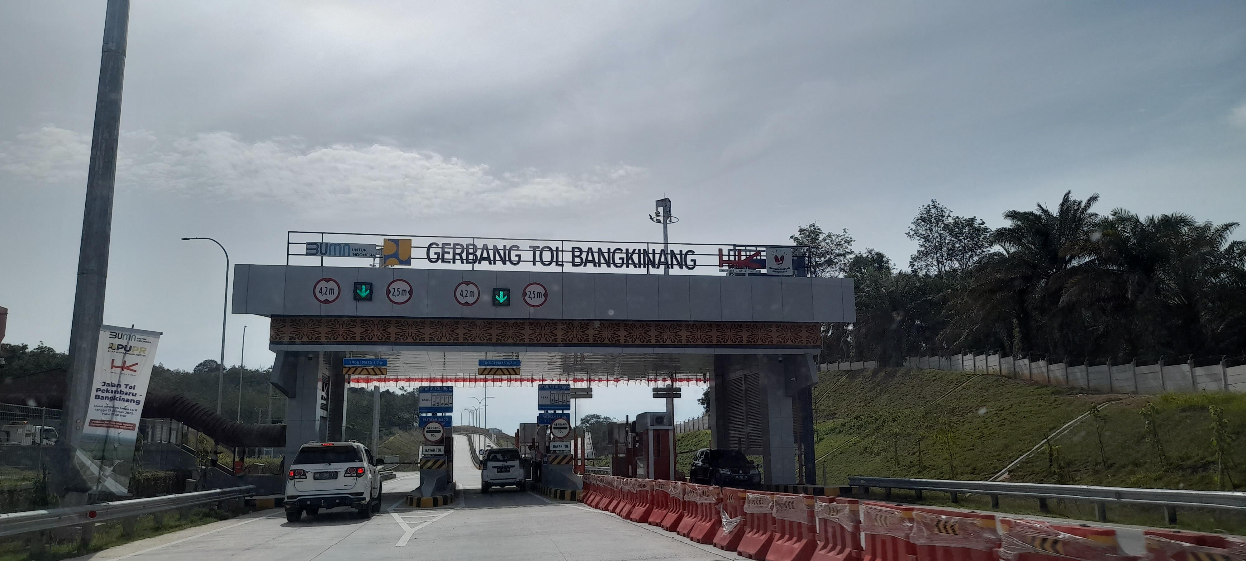 Progres Jalan Tol Bangkinang - Pangkalan Sudah Mencapai 74,51 Persen