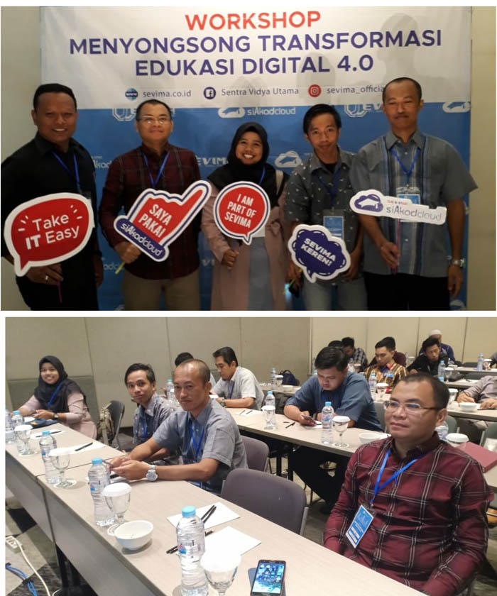 Unilak Siap Menyonsong Transformasi Edukasi Digital 4.0