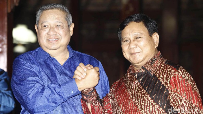 Tim Prabowo dan SBY Saling Mengungkit Janji, Ada Apa?