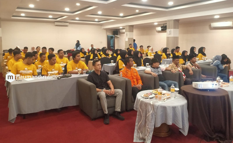 Dispora Riau Gelar Pelatihan Kesukarelawanan 2024