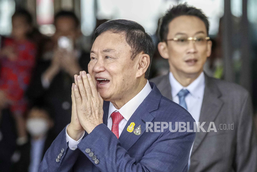 Mantan PM Thailand Thaksin Dapat Pengurangan Tahanan dari Raja