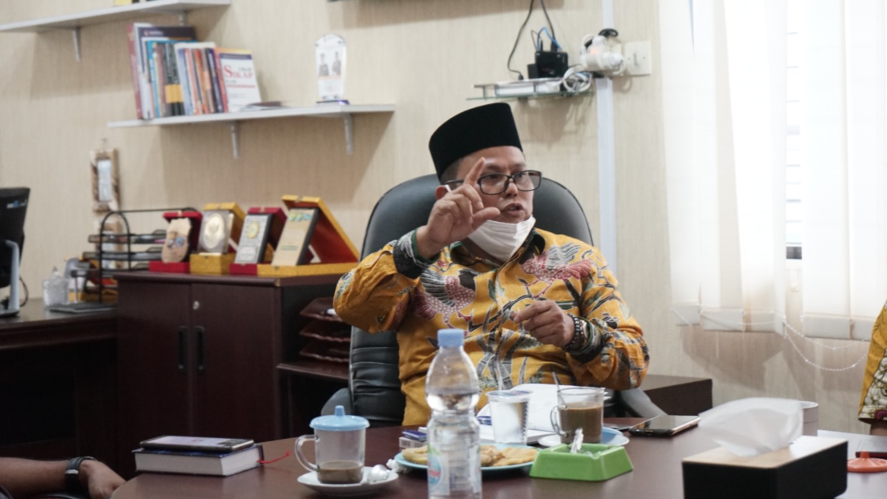Hak Informasi Bagi Masyarakat, Bawaslu Dorong Bakohumas KPU Riau