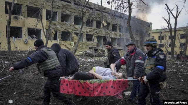 WHO Marah Lebih dari 100 Serangan Terhadap Fasilitas Kesehatan Ukraina