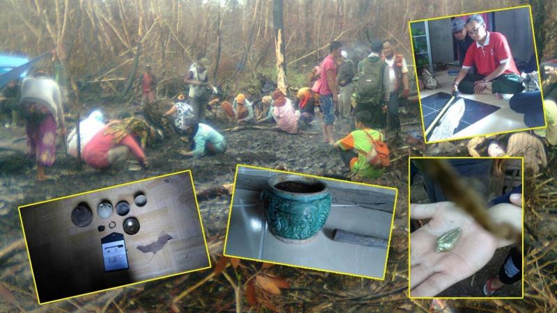 Balai Arkeolog Minta Pemburu Harta Karun Sriwijaya Laporkan Hasil Temuannya