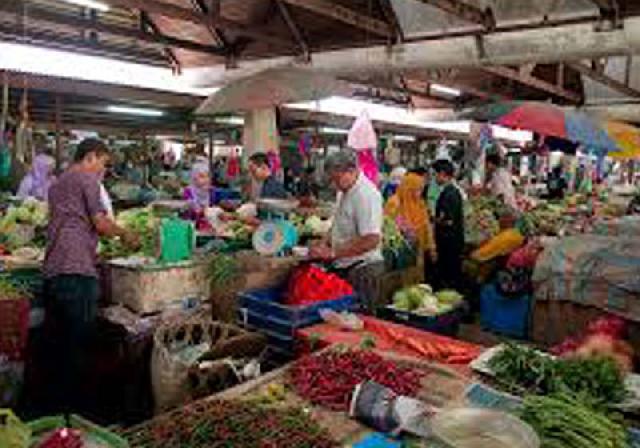 Pemkab Agam Renovasi Tiga Pasar Jadi Higienis