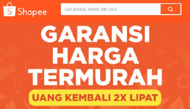 Shopee Ajak Pengguna Untuk Temukan Harga Produk Termurah