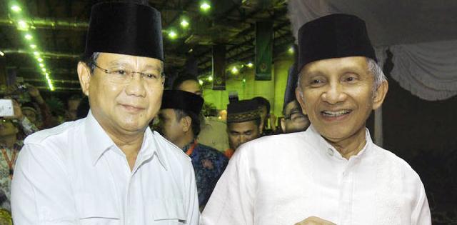 Prabowo, Amien dan Sohibul Umrah Bersama
