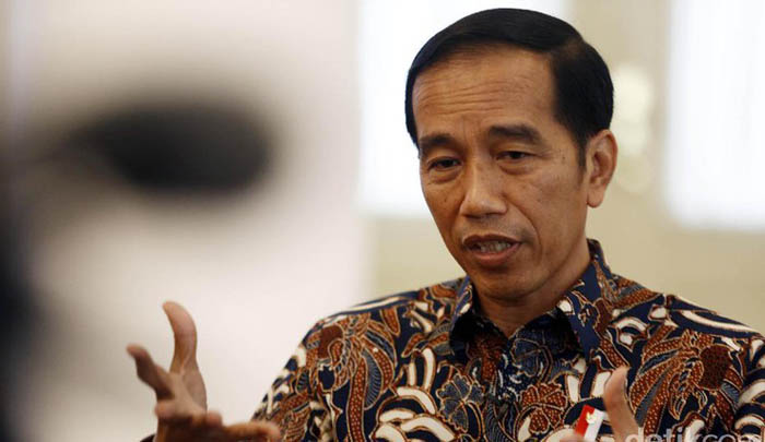 Adik Zulkifli Hasan Diciduk KPK, Ini Kata Jokowi