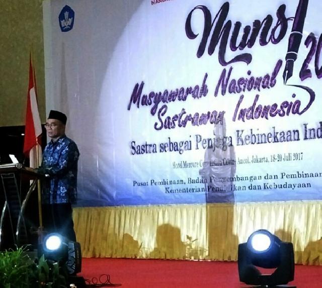 10 Sastrawan Riau Hadiri Munsi II di Jakarta
